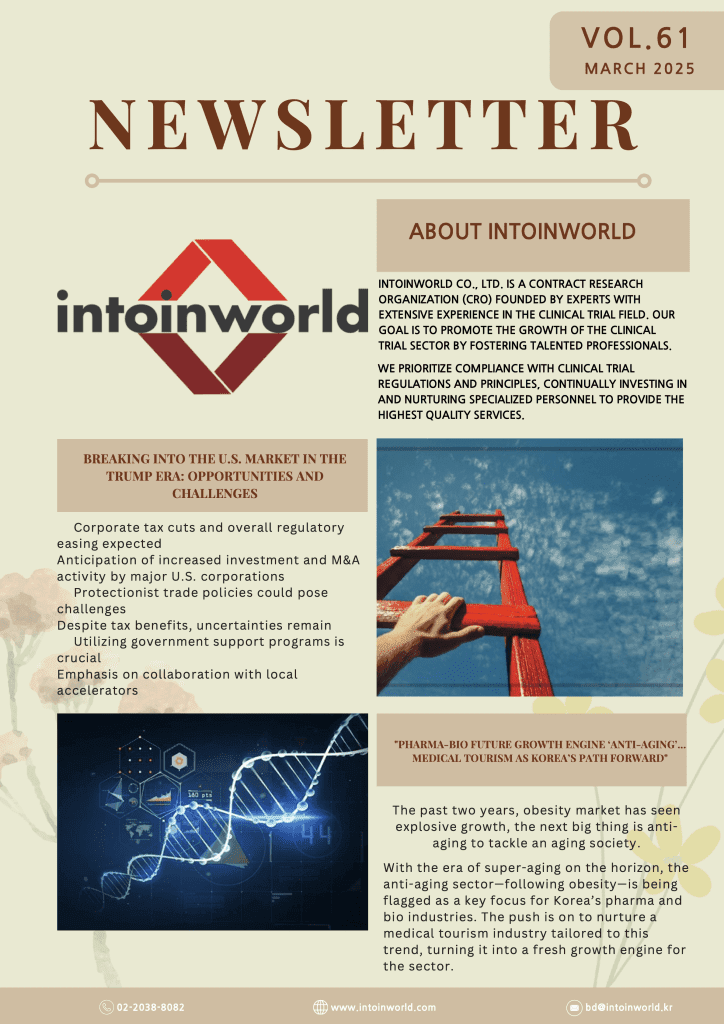 [Newsletter] Vol 61. Mar 2025 | Intoinworld