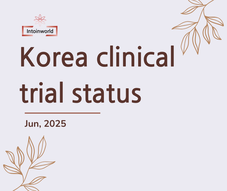 Analysis of MFDS IND Approval Trends in June 2025