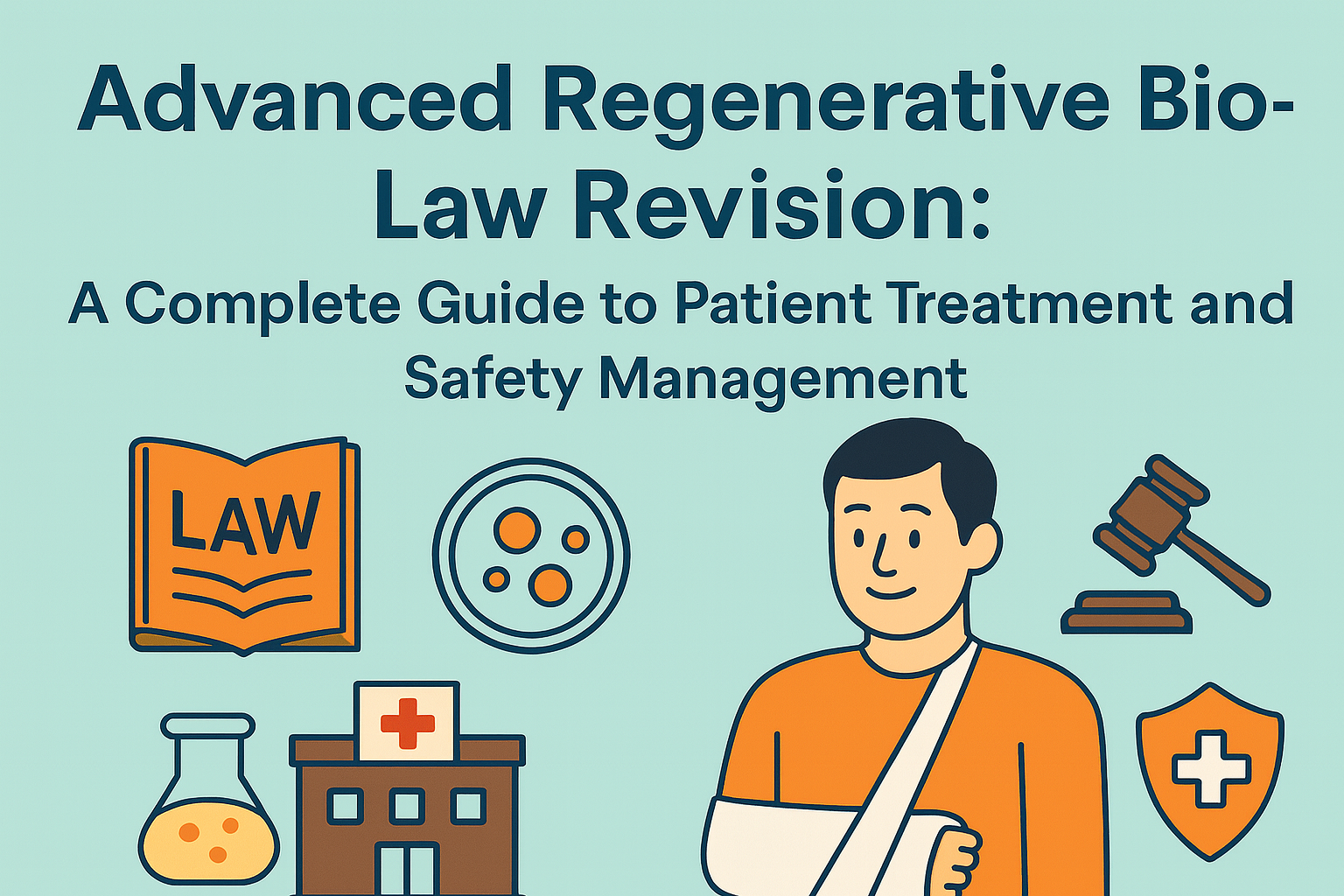 Advanced Regenerative Bio-Law Revision: A Complete Guide to Patient Treatment and Safety Management 1 Advanced Regenerative Bio-Law Revision: A Complete Guide to Patient Treatment and Safety Management