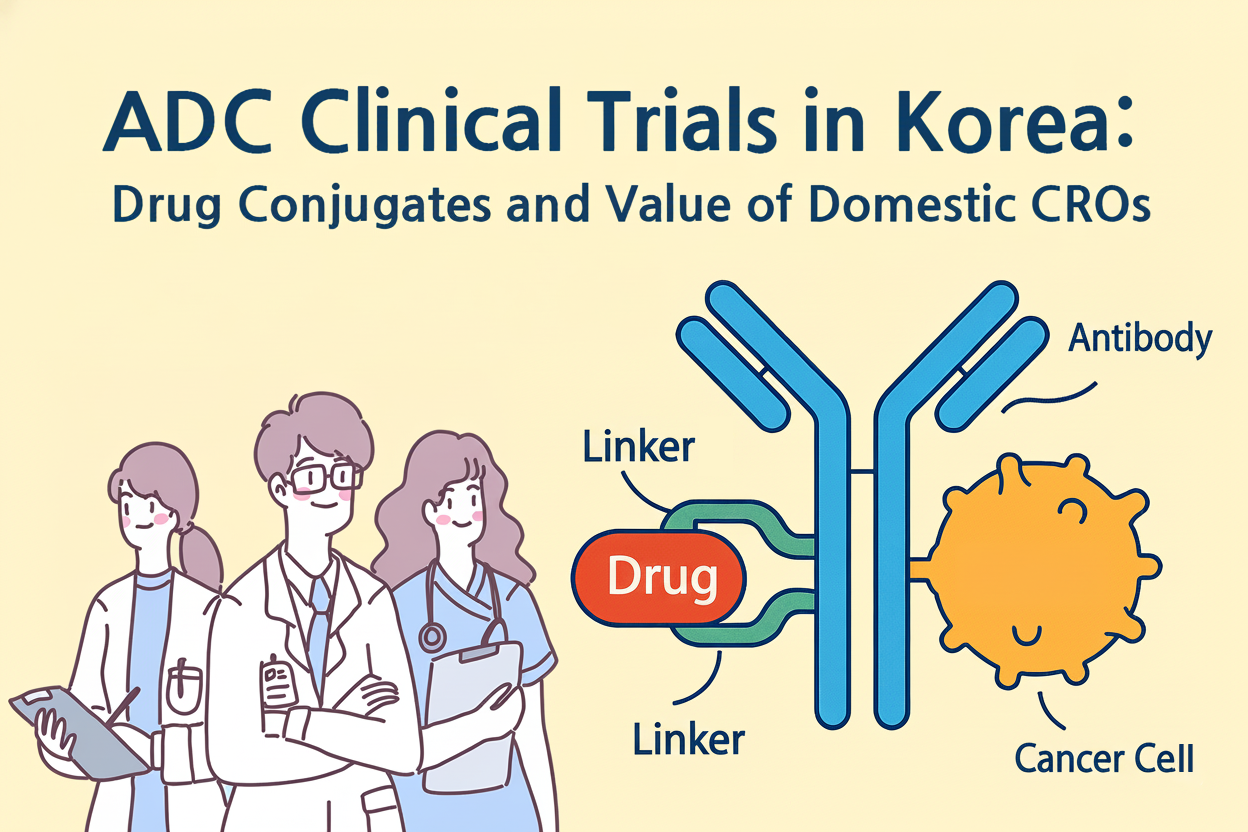 ADC Clinical Trials in Korea- Drug Conjugates and Value of Domestic CROs_