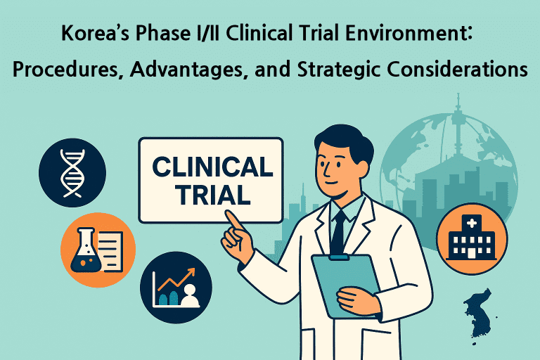 Korea Clinical Trials Phase I/II Environment Procedures, Advantages, and Strategic Considerations