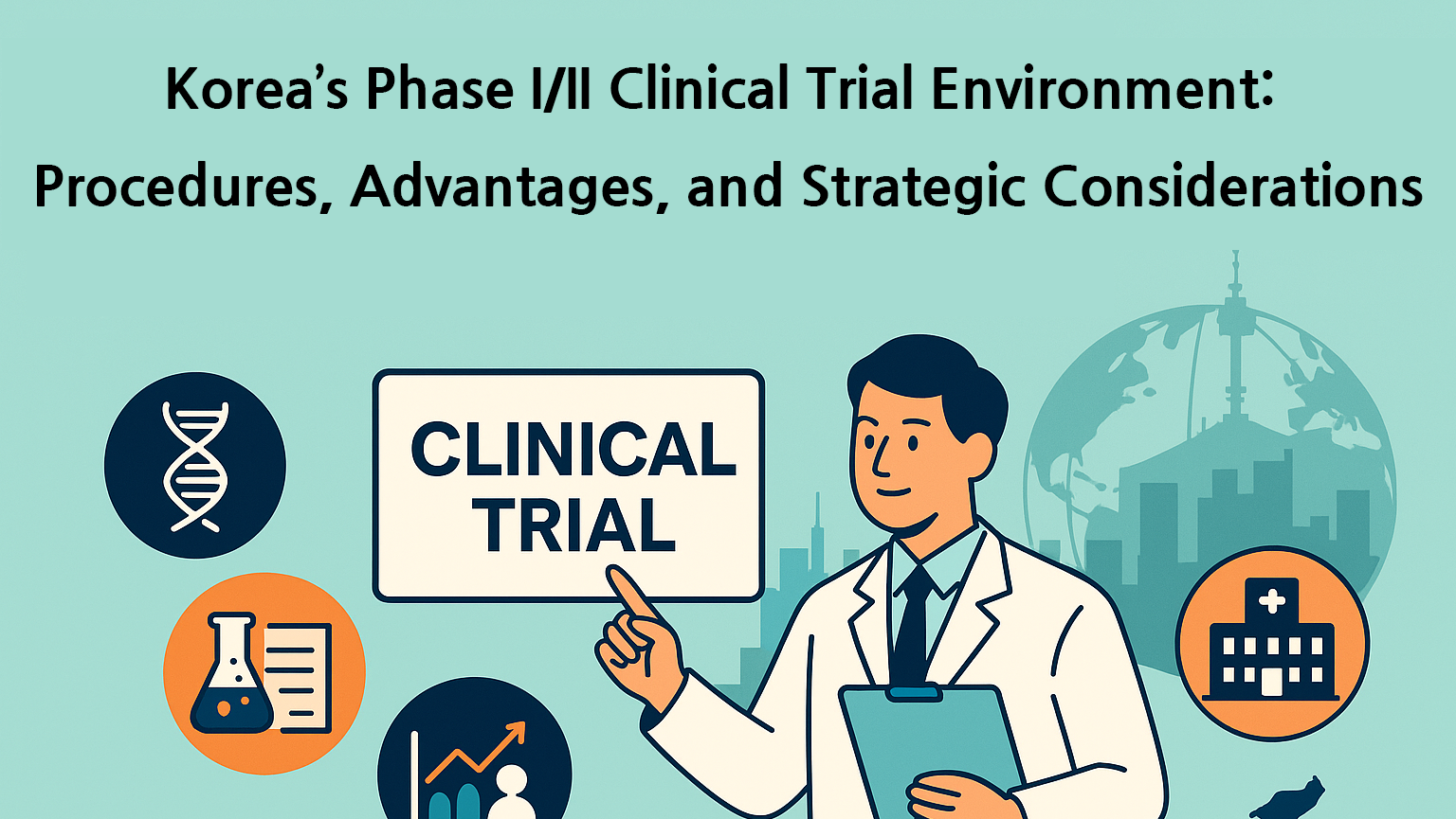 Korea Clinical Trials Phase I/II Environment Procedures, Advantages, and Strategic Considerations