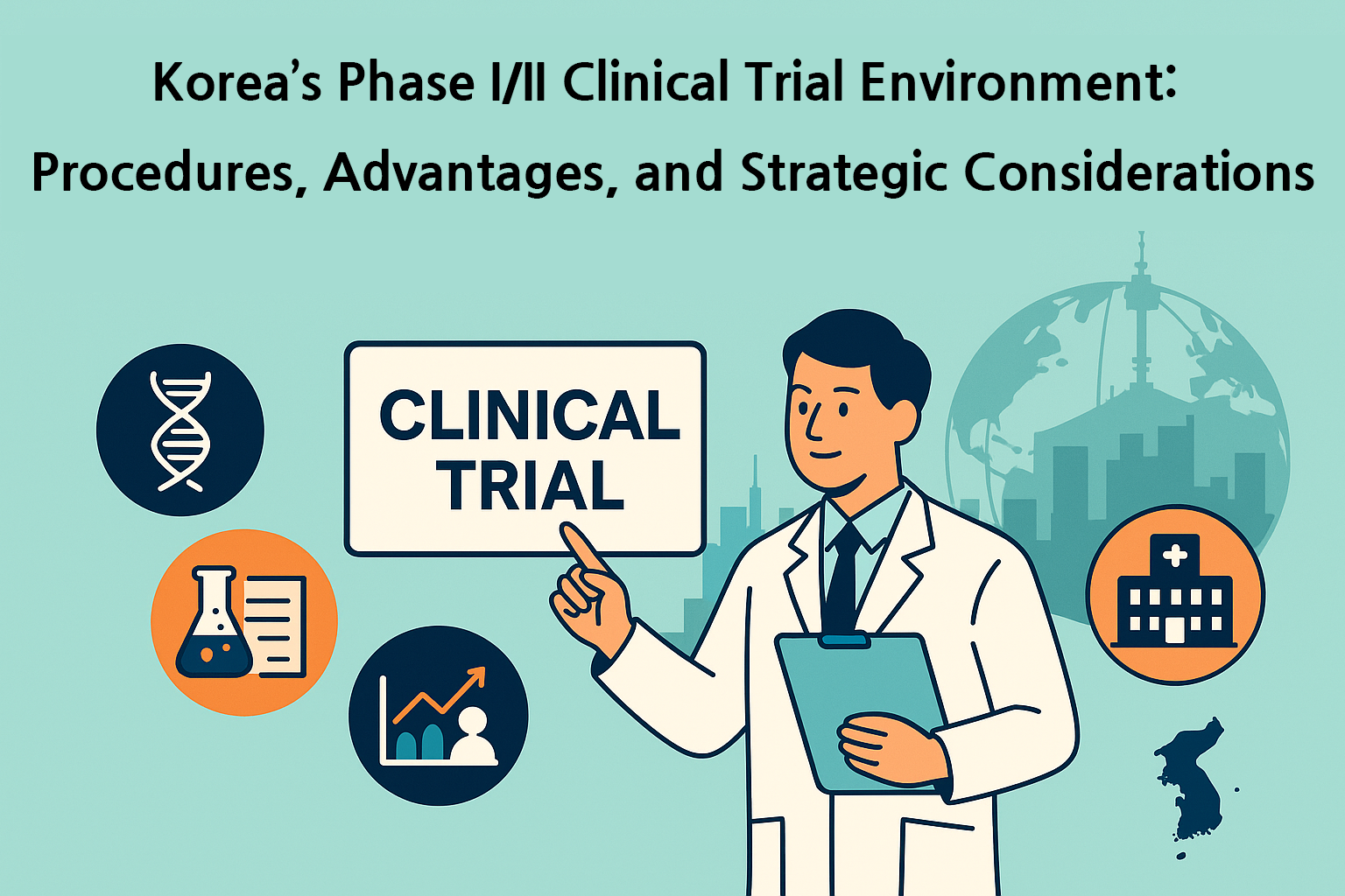 Korea Clinical Trials Phase I/II Environment Procedures, Advantages, and Strategic Considerations 1 Korea Clinical Trials Phase I/II Environment Procedures, Advantages, and Strategic Considerations