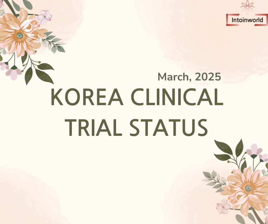 Analysis of MFDS IND Approval Trends in March 2025