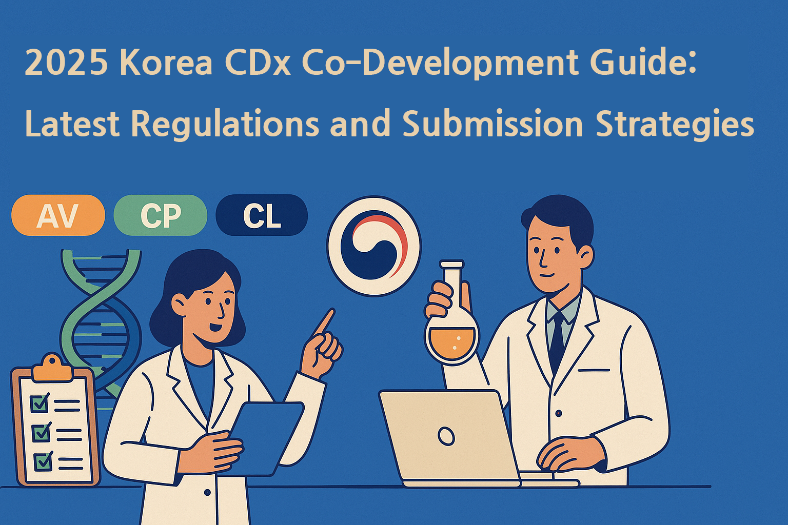 2025 Korea CDx Co‑Development Guide- Latest Regulations and Submission Strategies