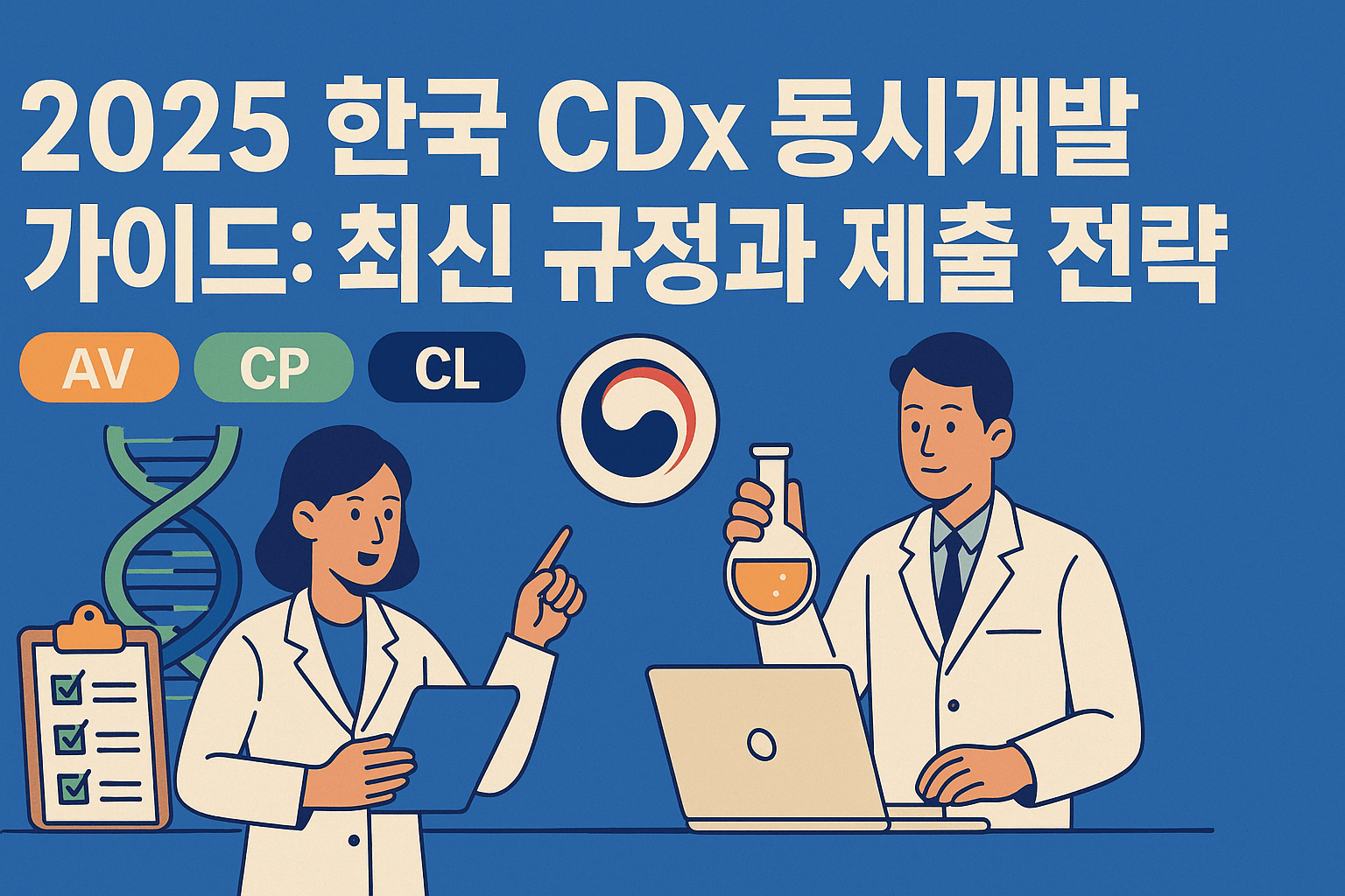 2025 한국 CDX 동시개발 가이드 최신 규정과 제출 전략