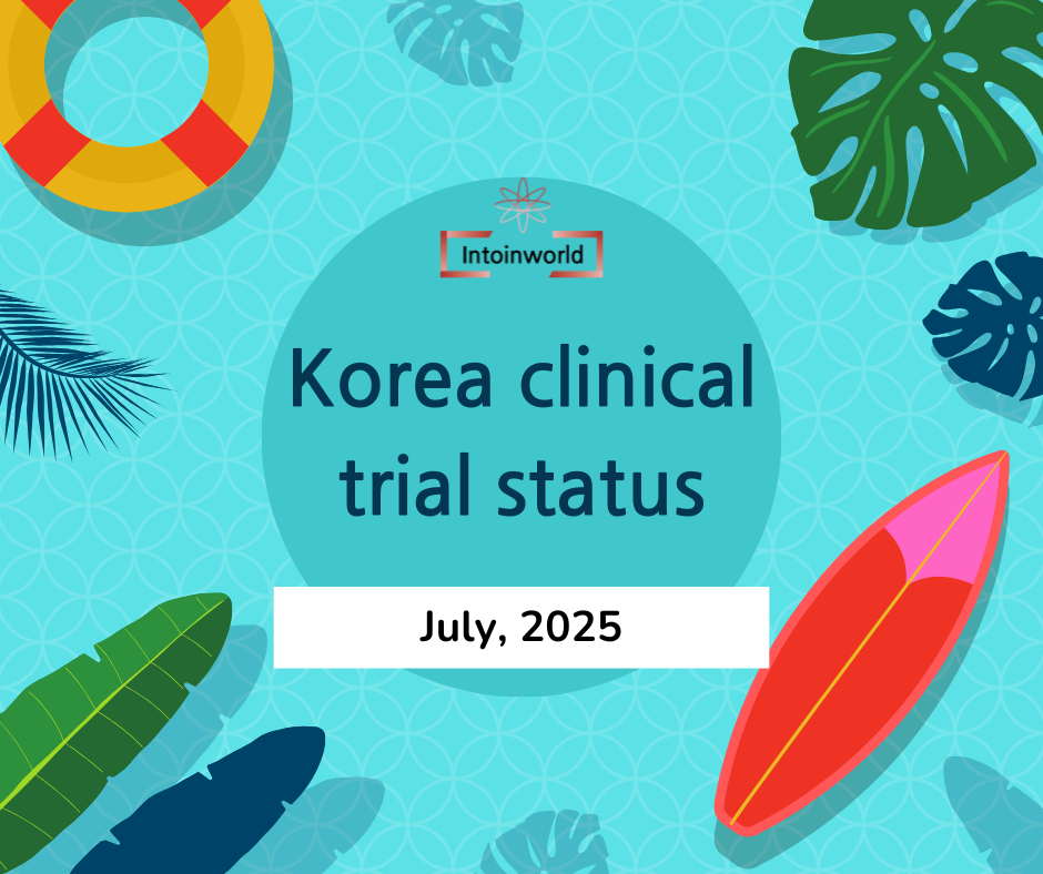 Analysis of MFDS IND Approval Trends in July 2025
