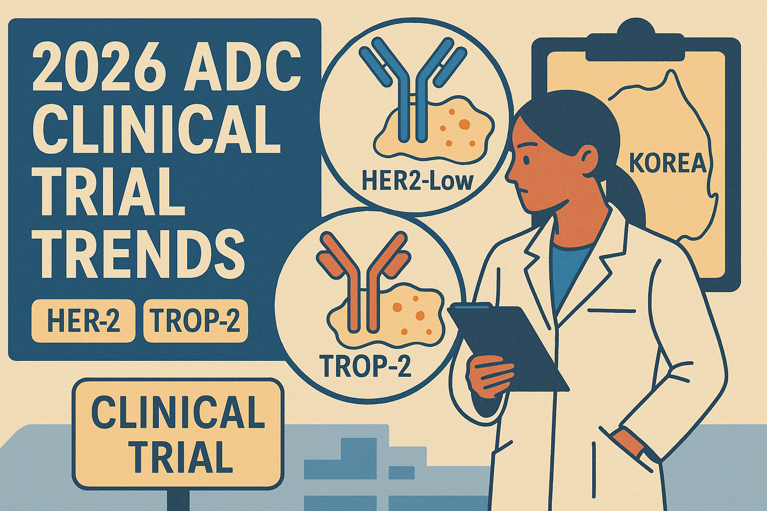 2026 ADC Clinical Trial Trends From HER2 Low to TROP 2 and Koreas Opportunity