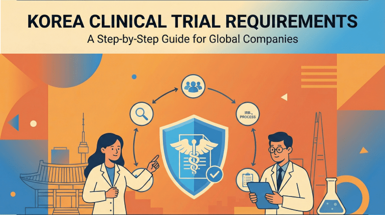 KOREA CLINICAL TRIAL REQUIREMENTS A Step by Step Guide for Global Companies 1