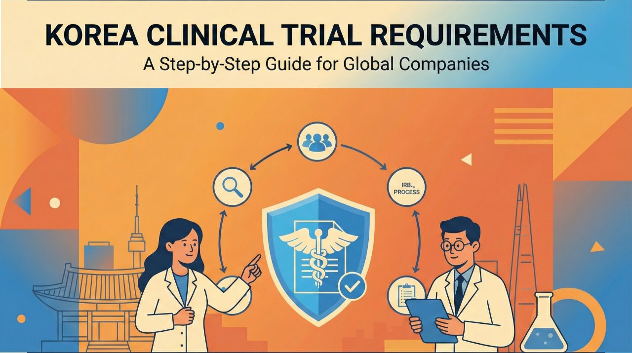 KOREA CLINICAL TRIAL REQUIREMENTS A Step by Step Guide for Global Companies 1 scaled e1766539035278
