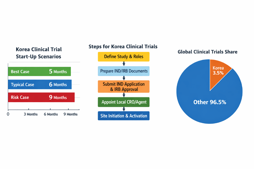 Korea Clinical Trial process