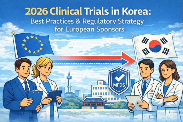 2026 Clinical Trials in Korea Best Practices Regulatory Strategy for European Sponsors