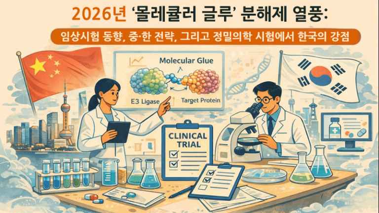 2026년 ‘몰레큘러 글루 분해제 열풍 e1768962120225