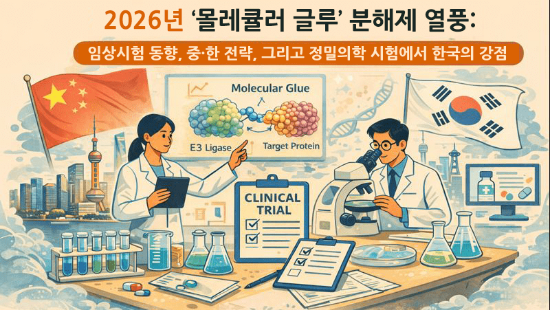 2026년 ‘몰레큘러 글루 분해제 열풍 e1768962120225