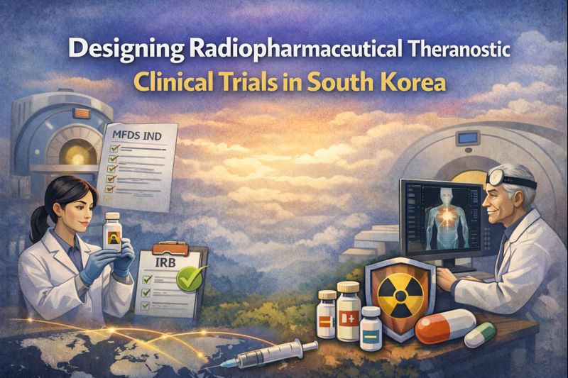 Designing Radiopharmaceutical Theranostic Clinical Trials in South Korea