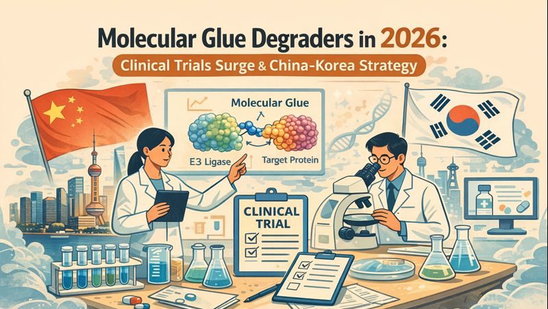 Molecular Glue Degraders in 2026 Clinical Trials Surge China Korea Strategy Koreas Precision Oncology Edge e1768958112429
