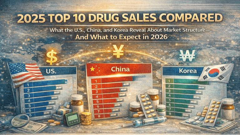 2025年药品销售比较图