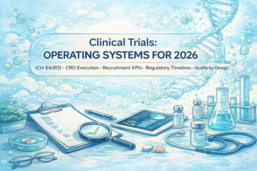 Clinical Trials as an Operating System: CRO Strategy in 2026
