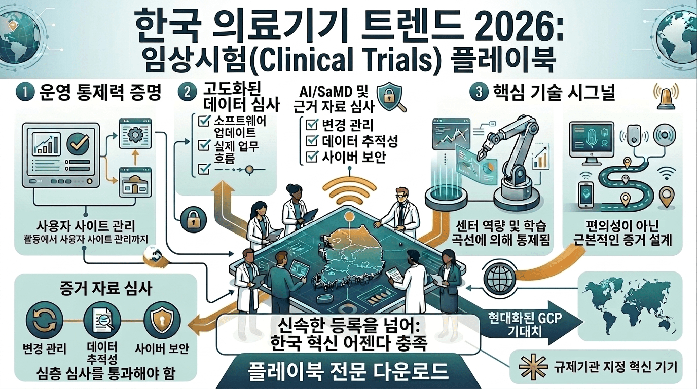 한국 의료기기 트렌드 2026 임상시험Clinical Trials 플레이북