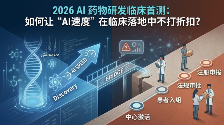 2026 AI 药物研发临床首测:如何让“AI速度”在临床落地中不打折扣? 6 c4659169 360c 4104 8c29 e3bd6c3c0be4