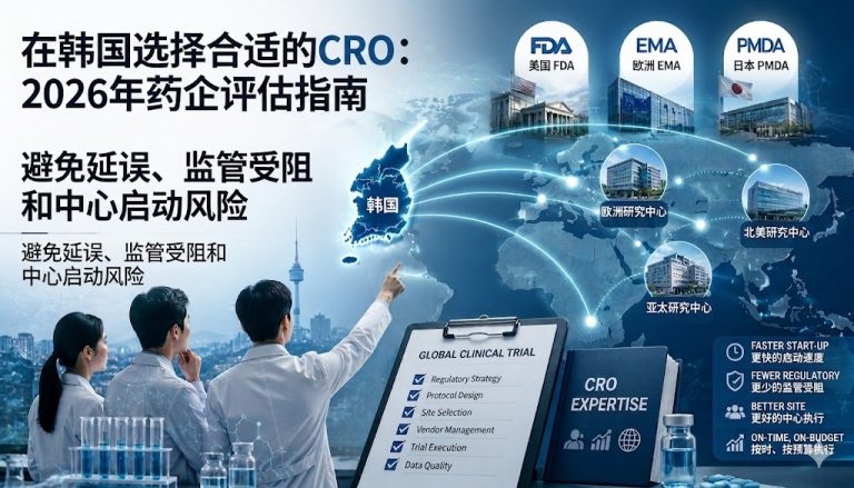 在韩国选择合适的CRO:2026年药企评估指南 6 868c1037 0e0b 467a 983b ad835b04e5ec