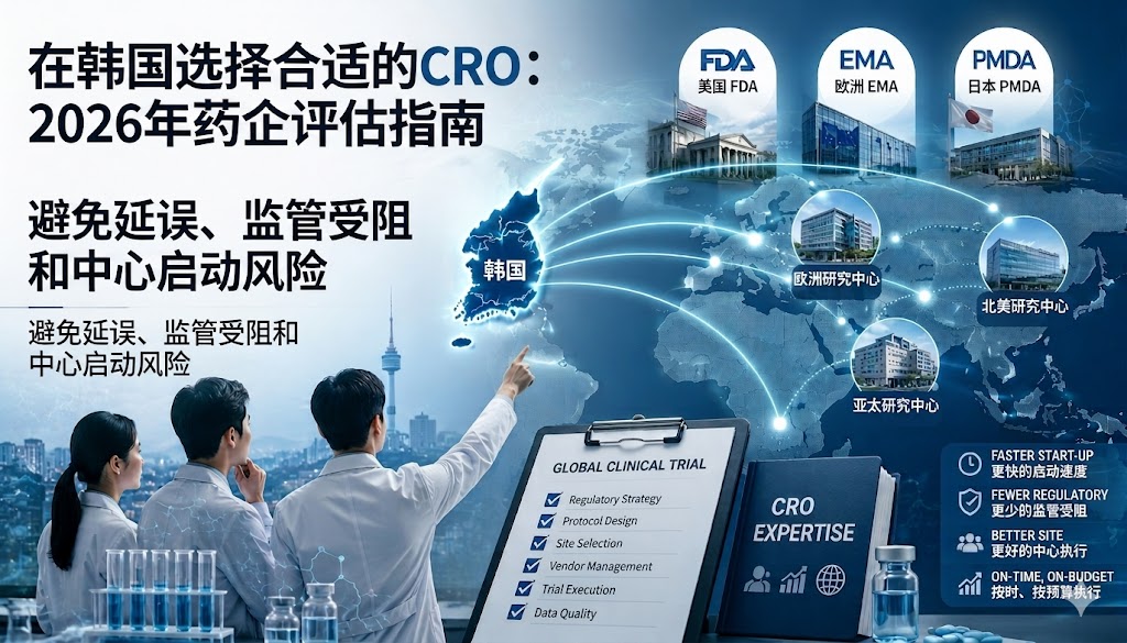 在韩国选择合适的CRO:2026年药企评估指南 1 868c1037 0e0b 467a 983b ad835b04e5ec