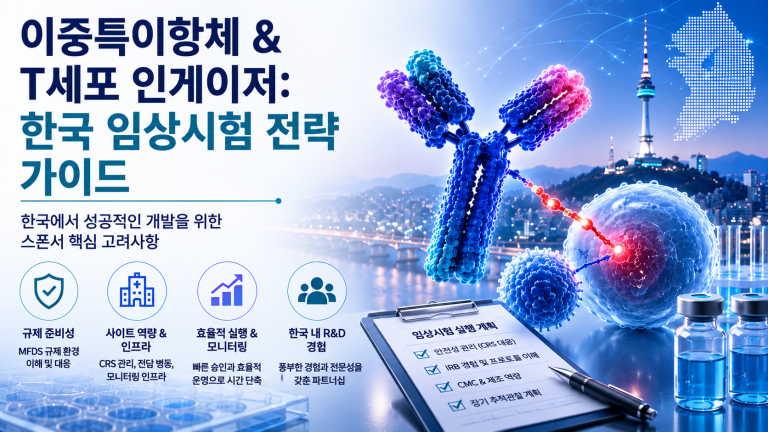 최초의 생체 내 CRISPR 치료제, 3상 성공 — 국내 임상시험 시사점 3 09ff009f 8b3d 4d0e a9c3 441ba6a2c7af