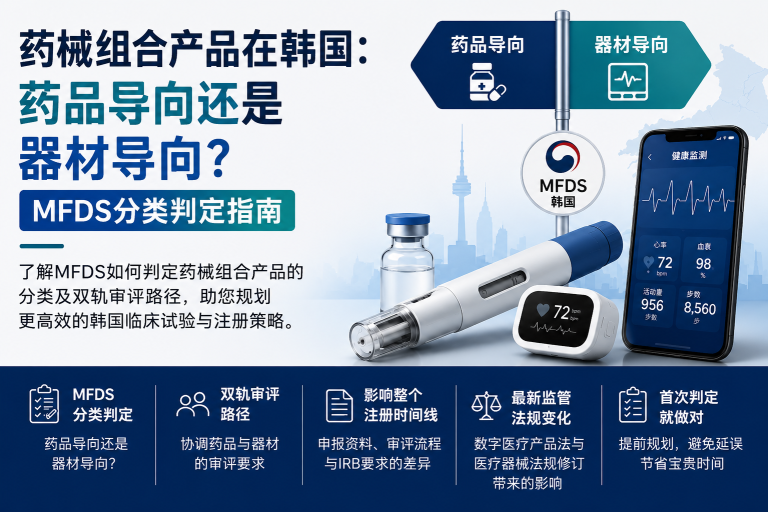 药械组合产品在韩国:药品导向还是器材导向?MFDS分类判定指南 3 5fe4a6ab b75f 4b81 8373 45fe7065304a